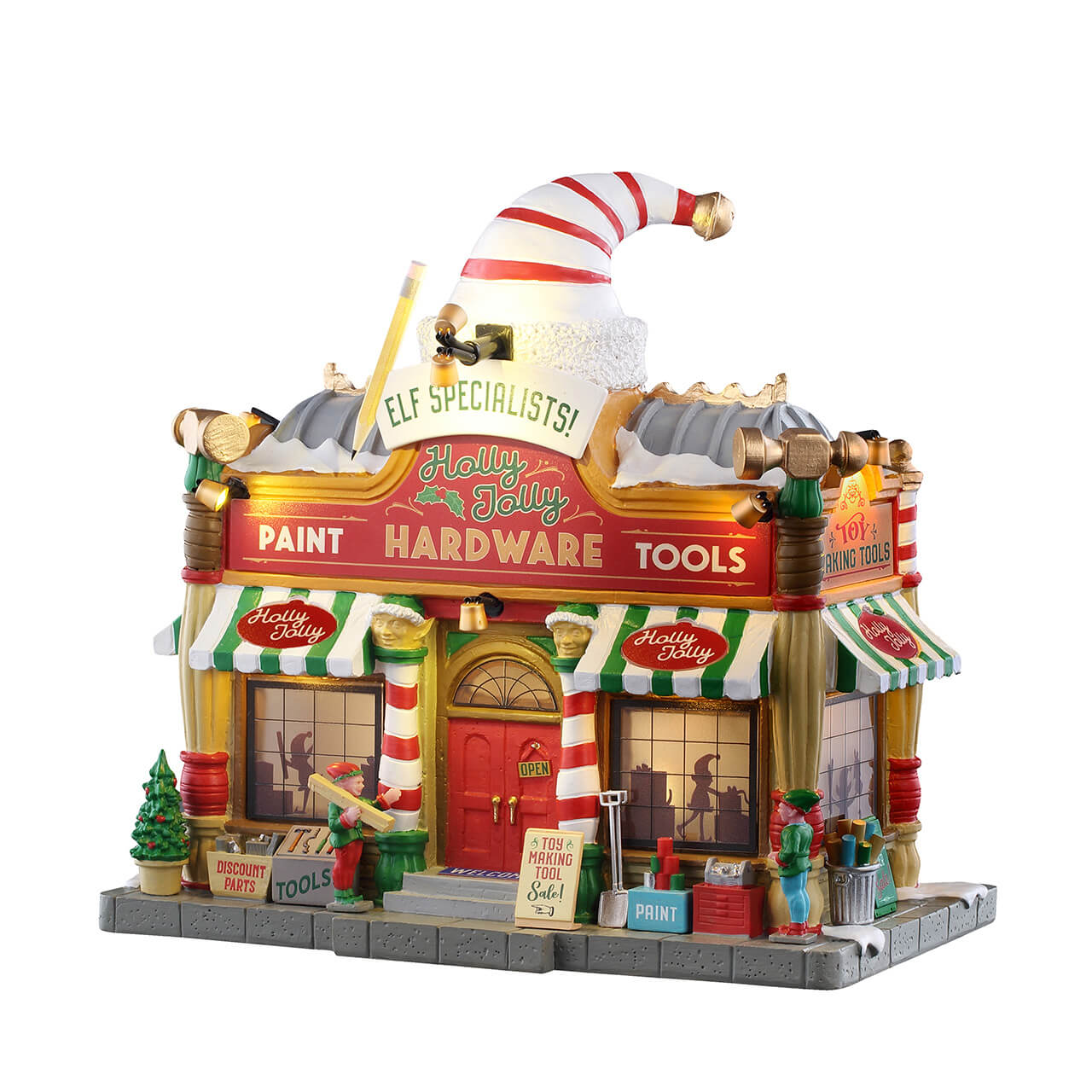 LEMAXヴィレッジコレクション クリスマス Christmas City 15739 | Lemax Village Collection | eHobbyTools