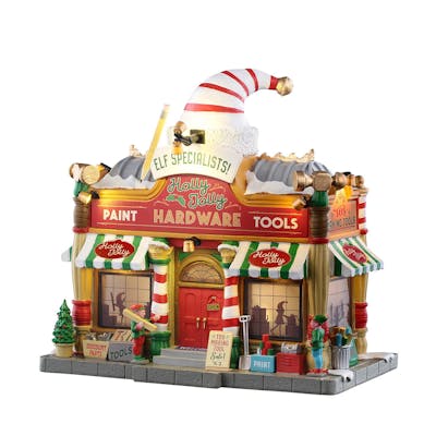 Holly Jolly Hardware