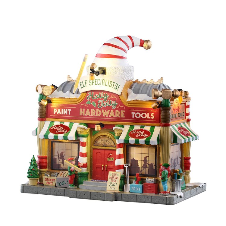 Holly Jolly Hardware