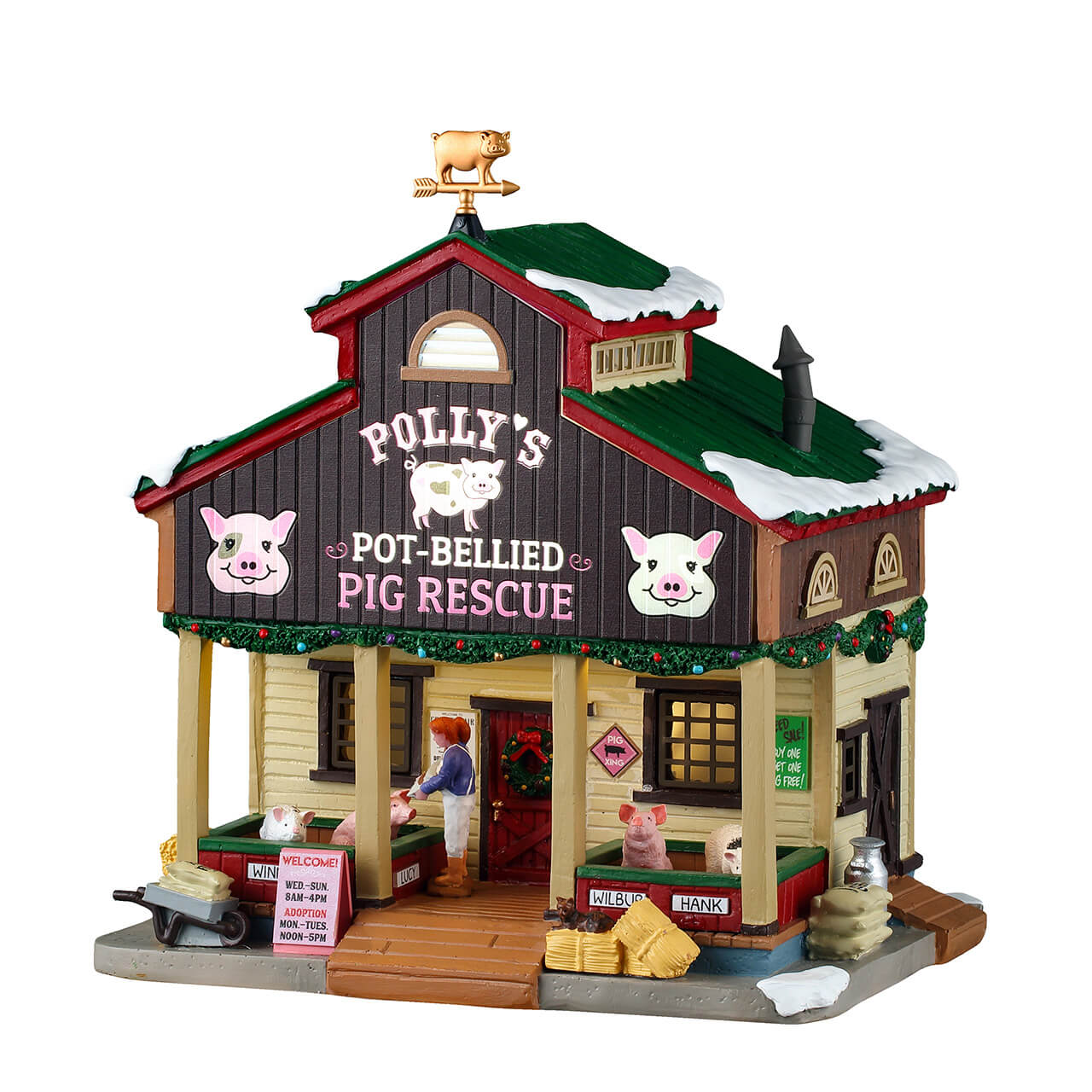 その他 LEMAX Village Collection Amazon.com: Lemax Christmas Village Wintergarten Lane