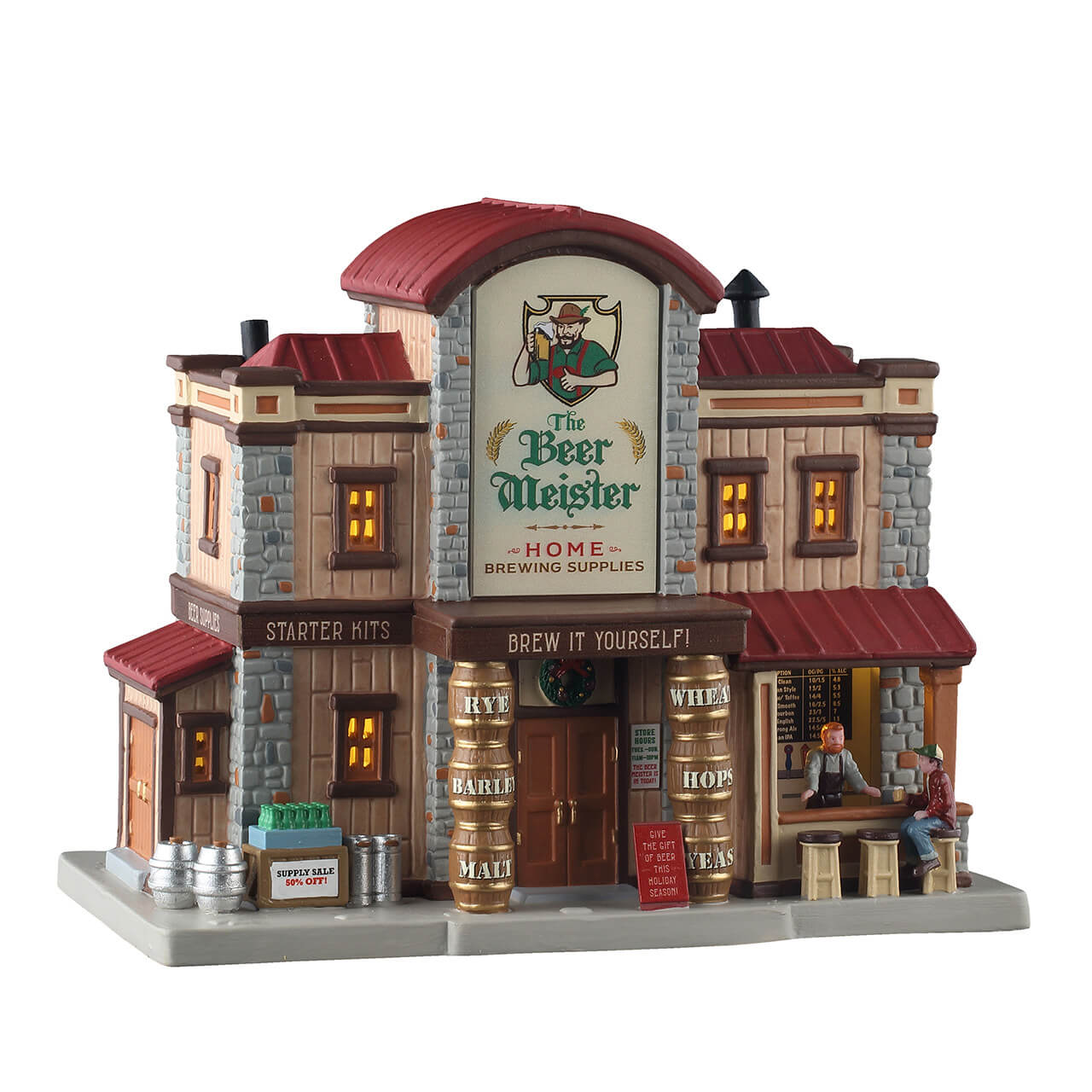 Lemax Harvest Crossing Lighted Buildings