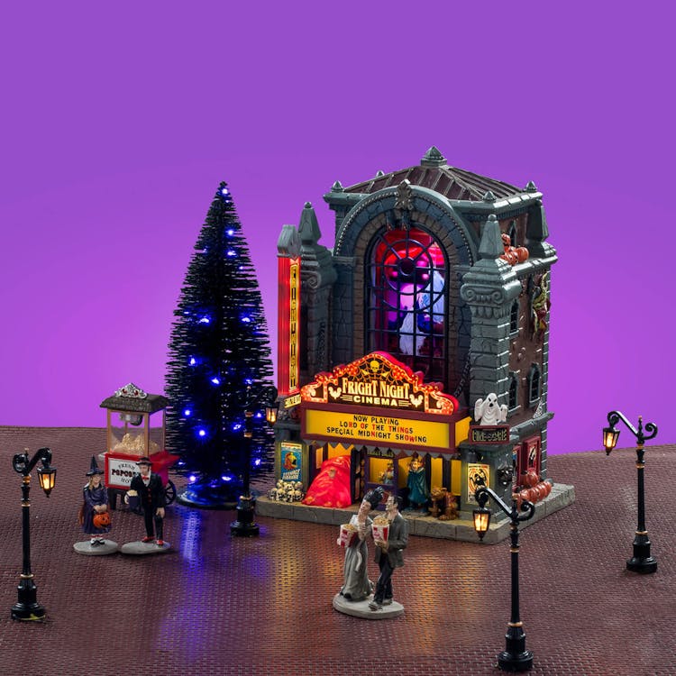 Fright Night Cinema Set