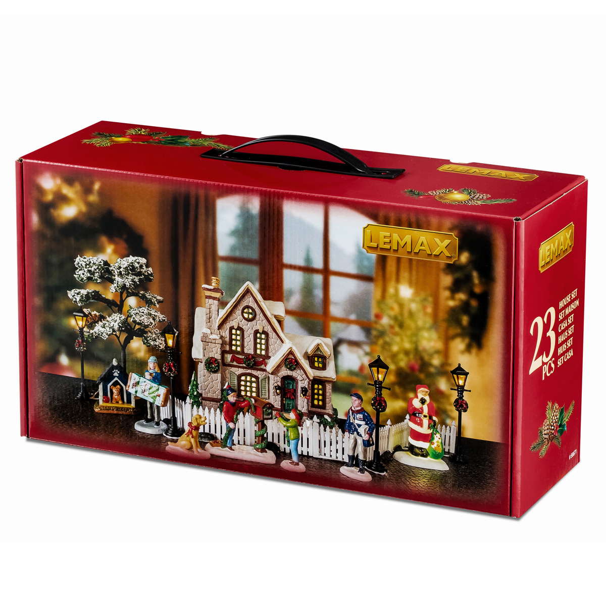 White Christmas Set