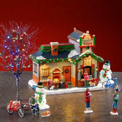 The Christmas Cafe Set