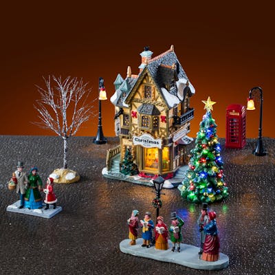 Tannenbaum Christmas Shoppe Set