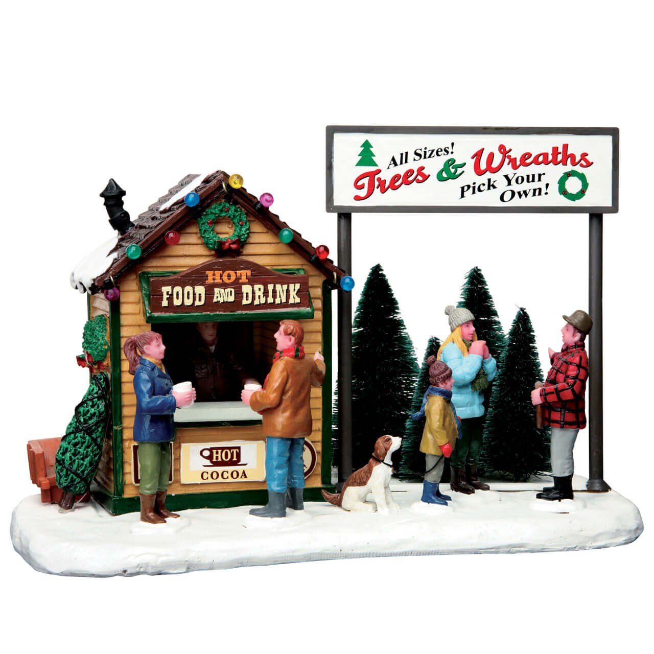 Lemax selling Christmas Village Lot