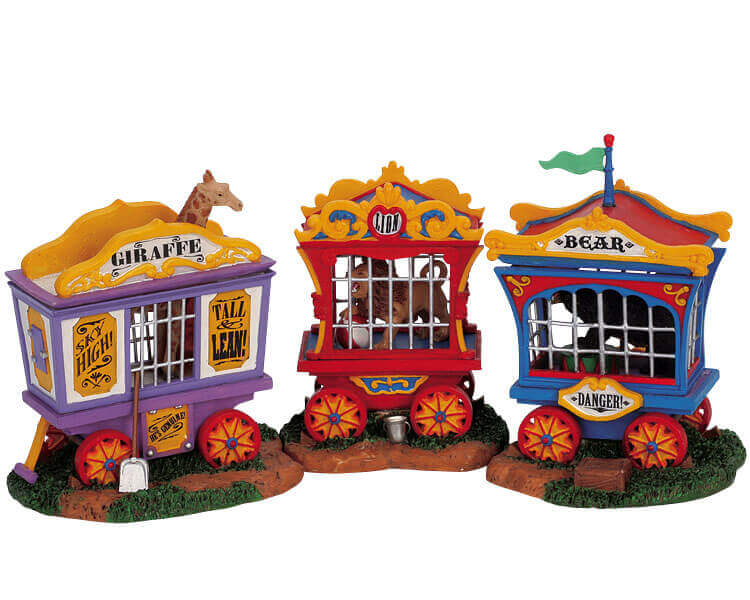 Lemax spooky deals town Circus train set