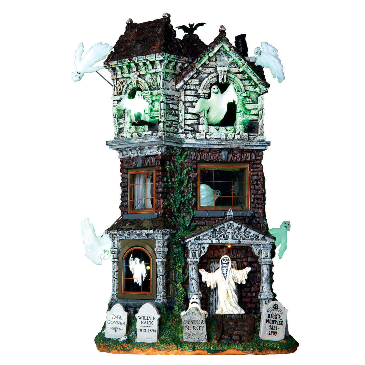 Lemax Spooky Town Ghostly deals Manor