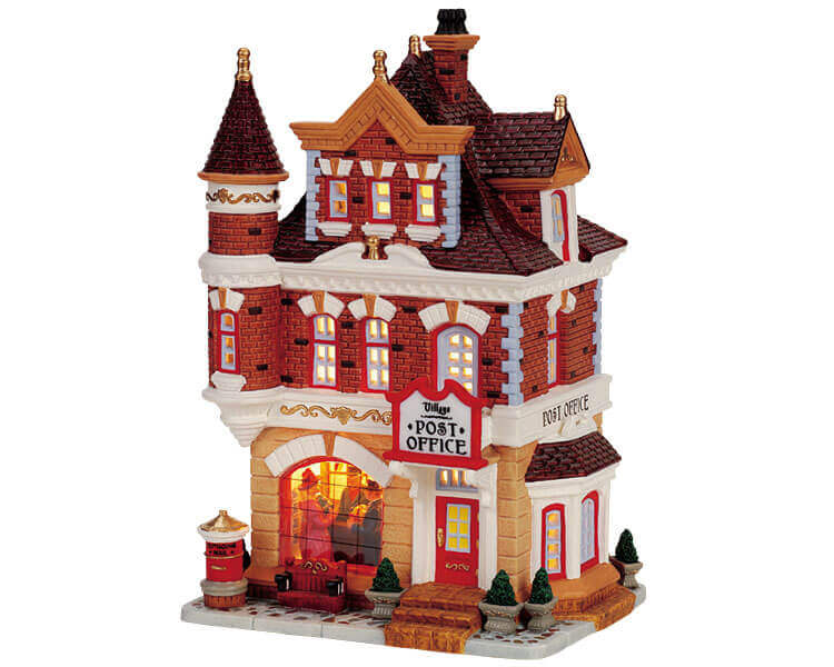 Lemax Pleasant Valley Post Office 2006 village accessory outlet xmas decor