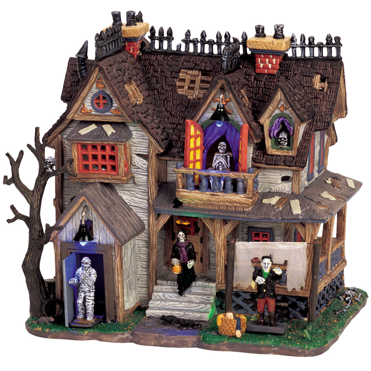 RETIRED - Lemax Spooky Town - HAUNTED hotsell MANSION - SKU# 75173