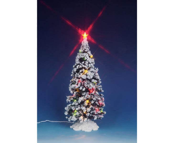 Lighted Christmas Tree Large 