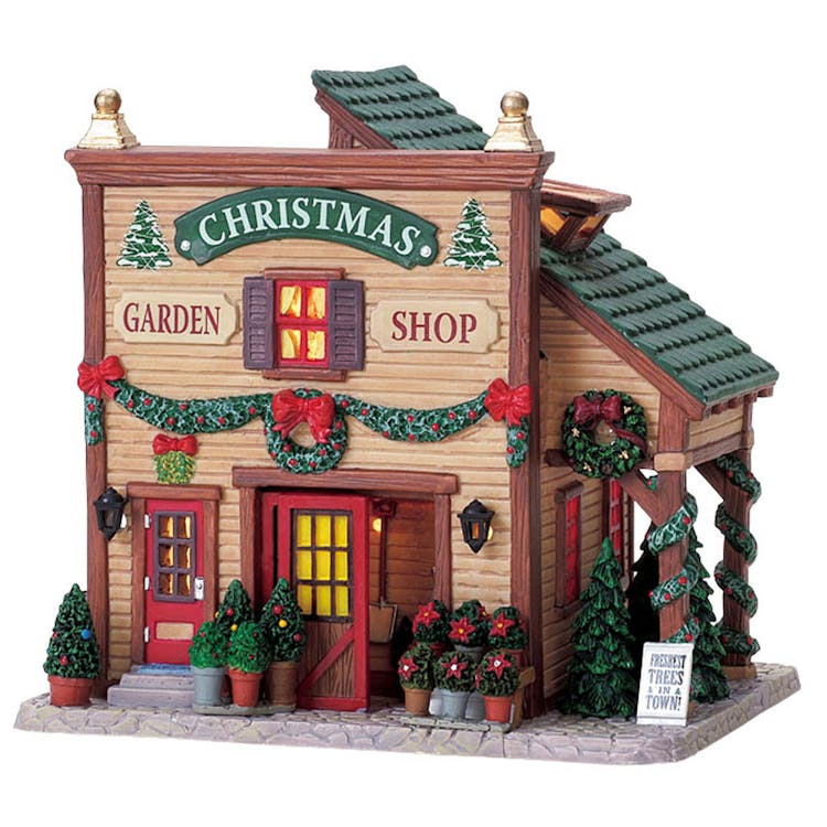 Christmas Garden Shop