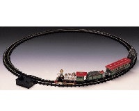 Village Train W/Round Tracks