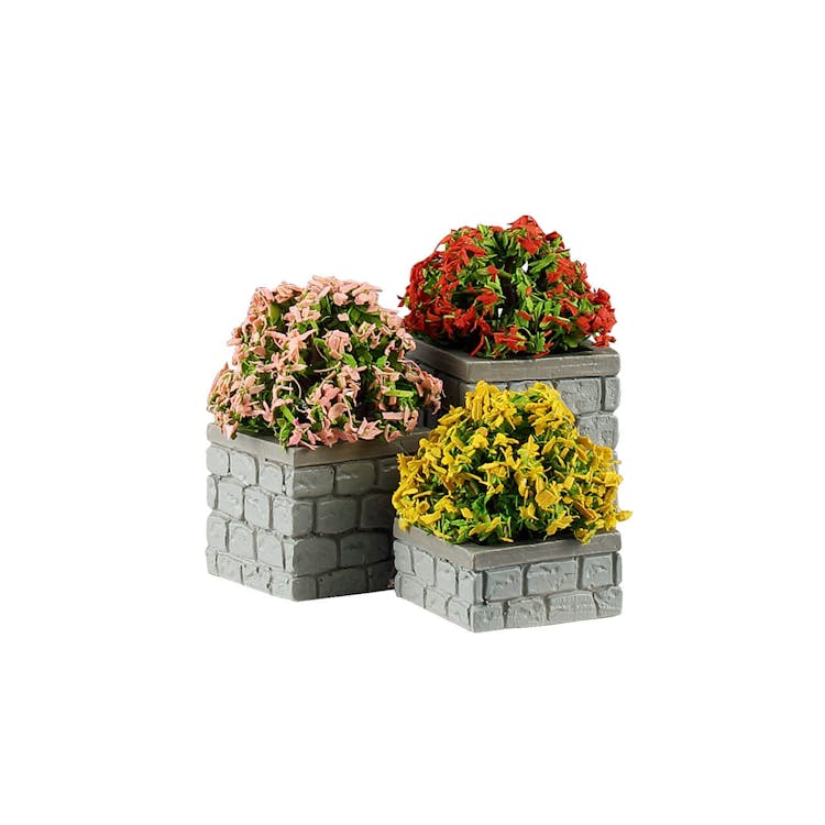 Flower Bed Boxes