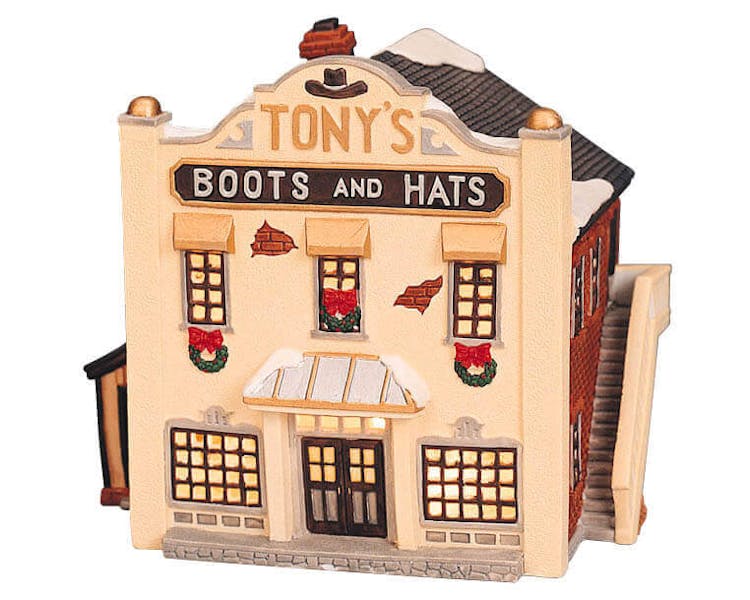 Tony's Boots & Hats