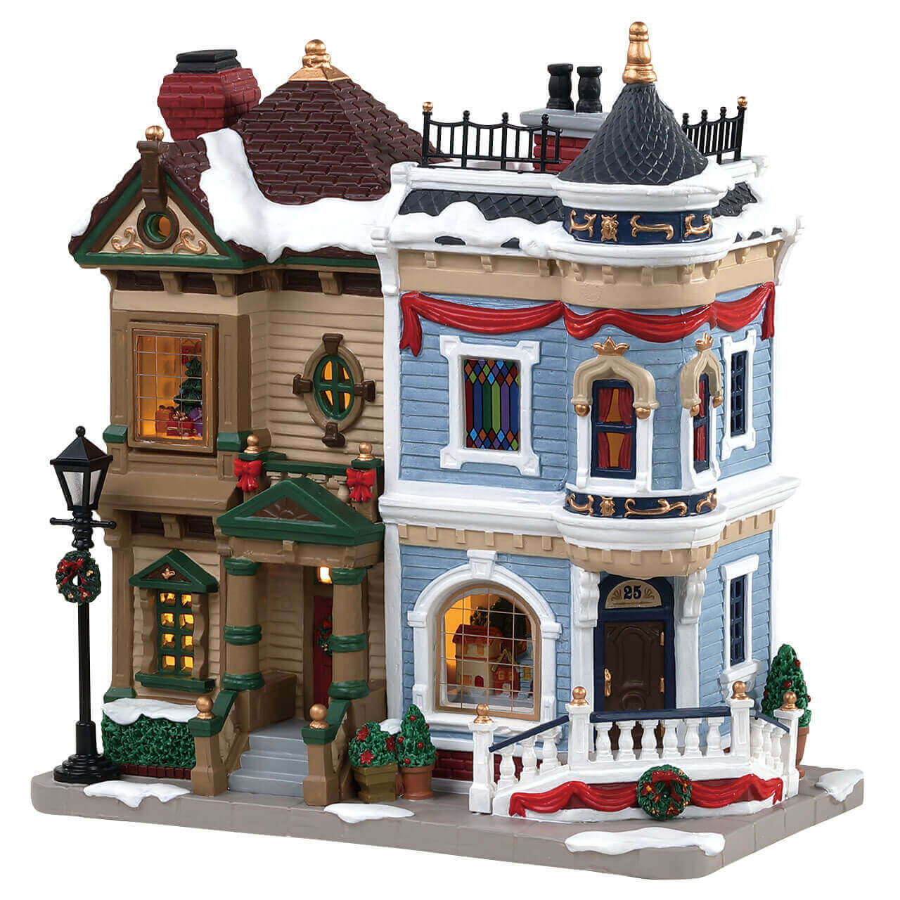 Lemax Churchill's Baker & shops Bistro Lighted Christmas Village Building 15223 2011