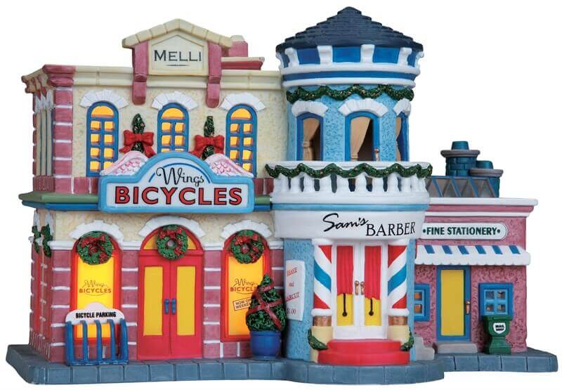 LEMAXヴィレッジコレクション クリスマス Amazon.com: Lemax Christmas Village Christmas City Battery