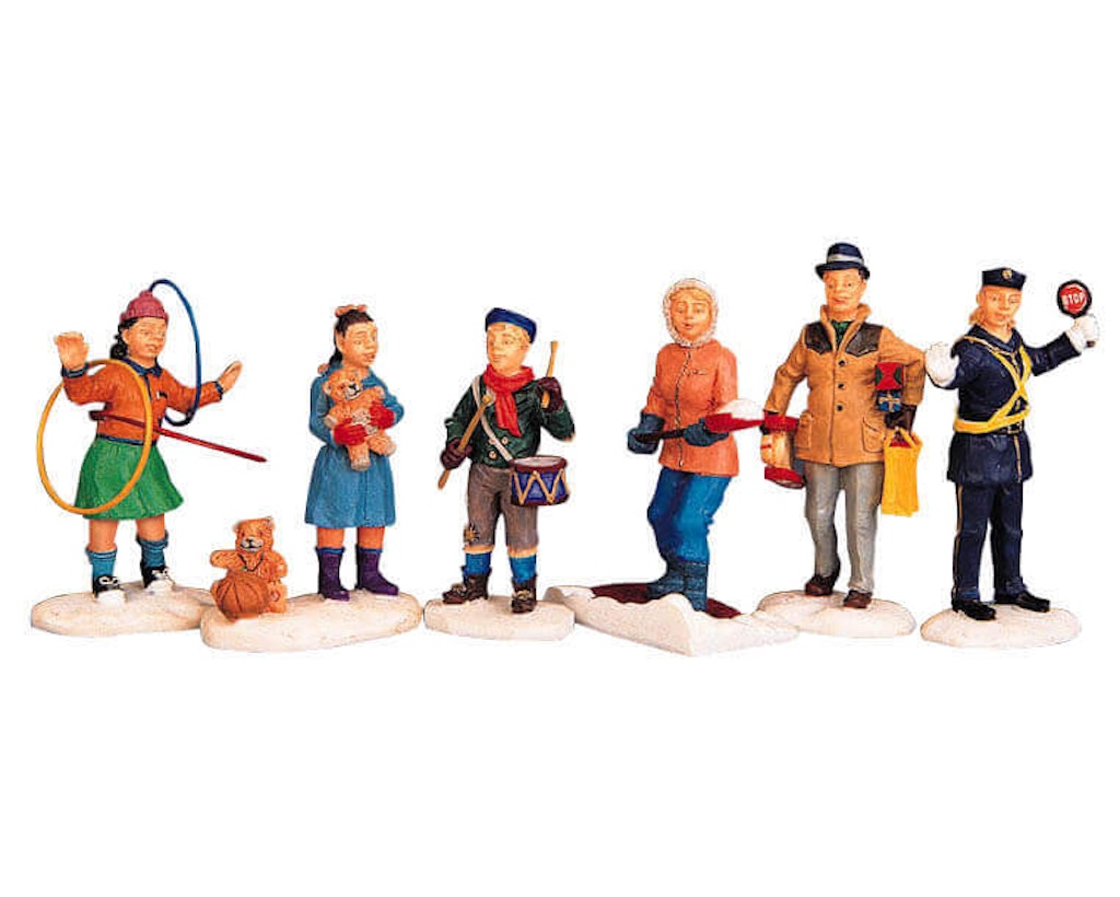 disney village figurines