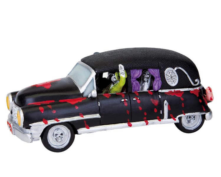 Haunted Hearse