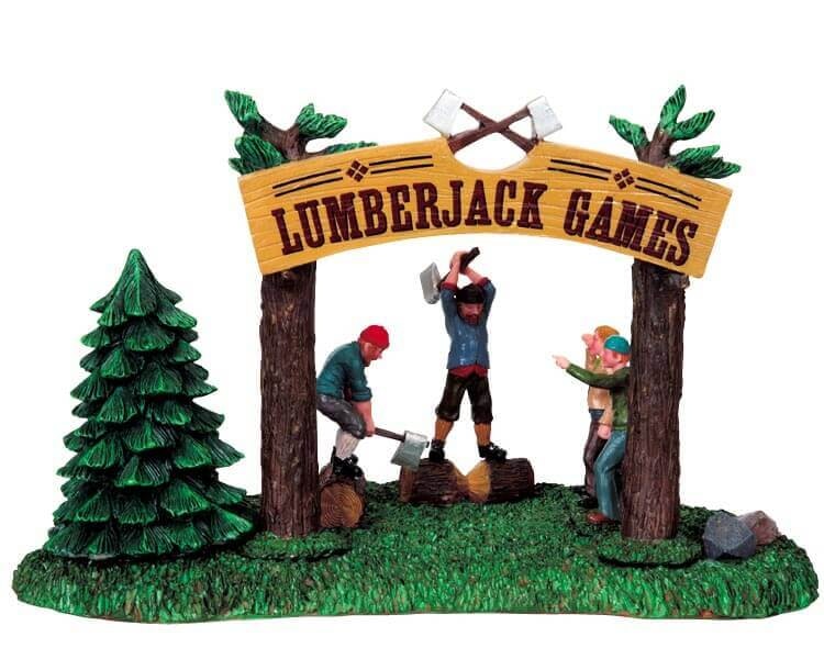 Lumberjack Games