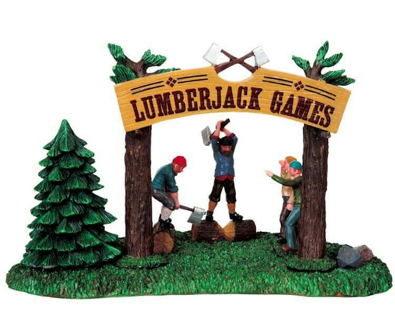 Lumberjack Games